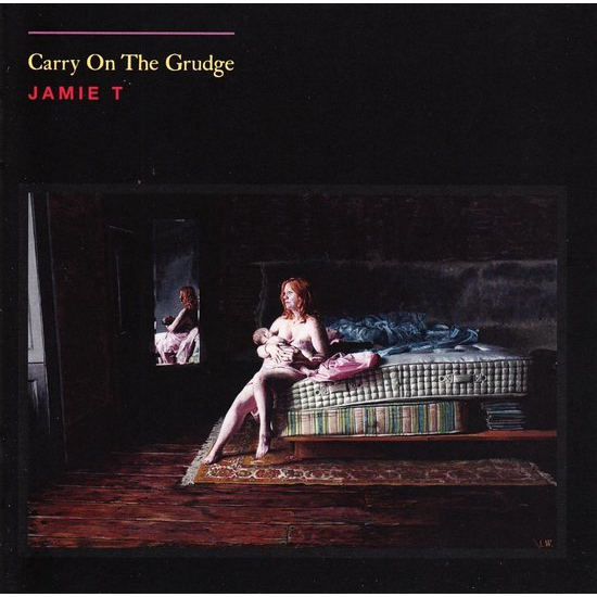 JAMIE T - CARRY ON THE GRUDGE (LP - ROSSO | RSD'25 - 2014)