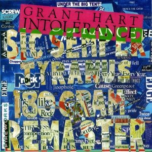 GRANT HART - INTOLERANCE (LP)