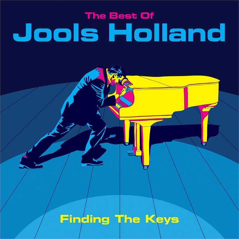 HOLLAND JOOLS - FINDING THE KEYS - THE BEST OF
