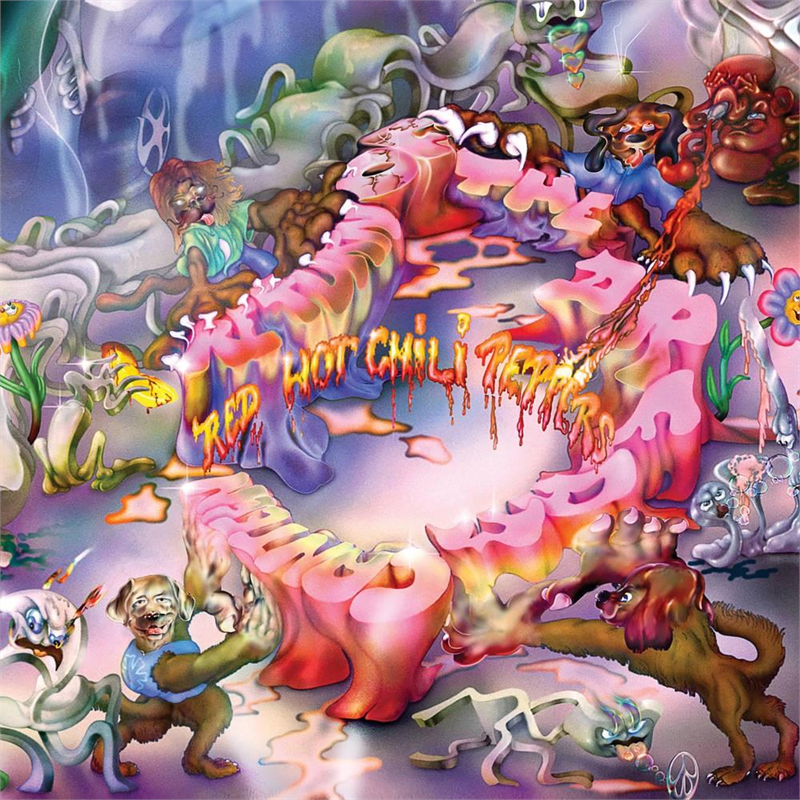 RED HOT CHILI PEPPERS - RETURN OF THE DREAM CANTEEN (2022 - ALT COVER)