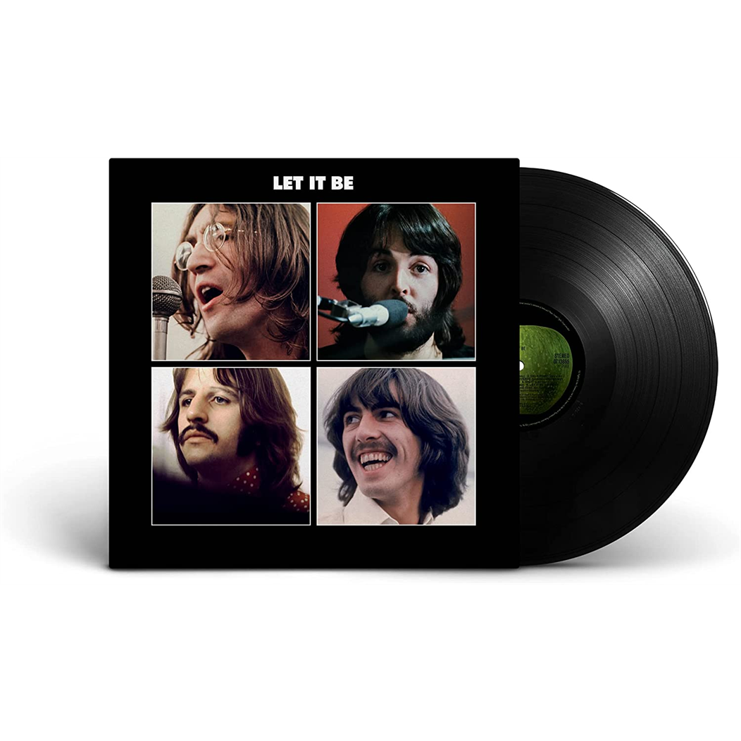 THE BEATLES - LET IT BE (LP - 50TH ANN | REM'21 - 1970)