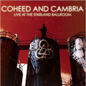 COHEED AND CAMBRIA - LIVE AT THE STARLAND BALLROOM (LP - RSD BLACKFRIDAY23)