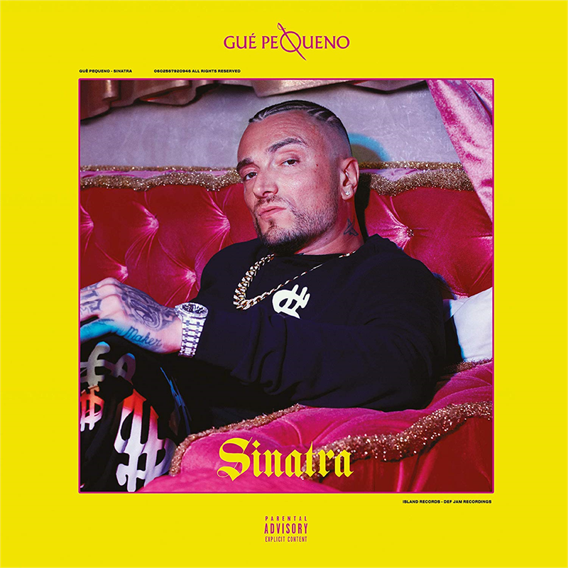 GUE PEQUENO - SINATRA (2018)
