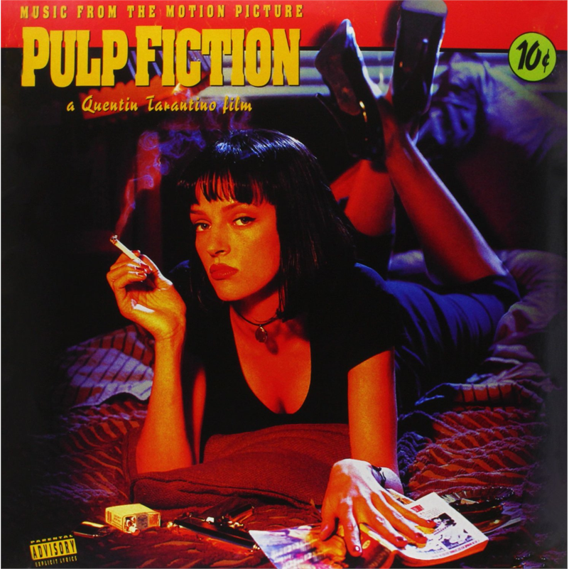 PULP FICTION - SOUNDTRACK - PULP FICTION (LP - 1994)