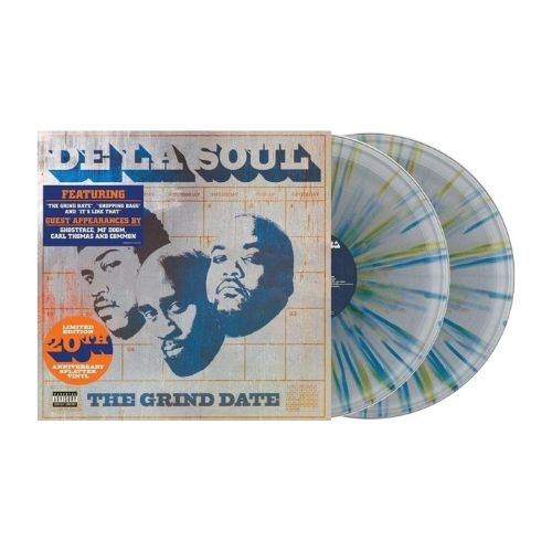 DE LA SOUL - THE GRIND DATE (2LP - 20TH ANN | SPLATTER | REM25 - 2004)