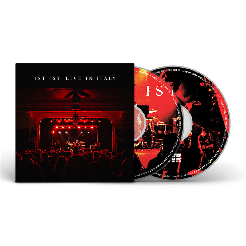 IST IST - LIVE IN ITALY (2025 - 2CD)