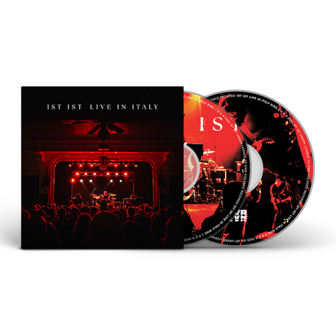 IST IST - LIVE IN ITALY (2025 - 2CD)