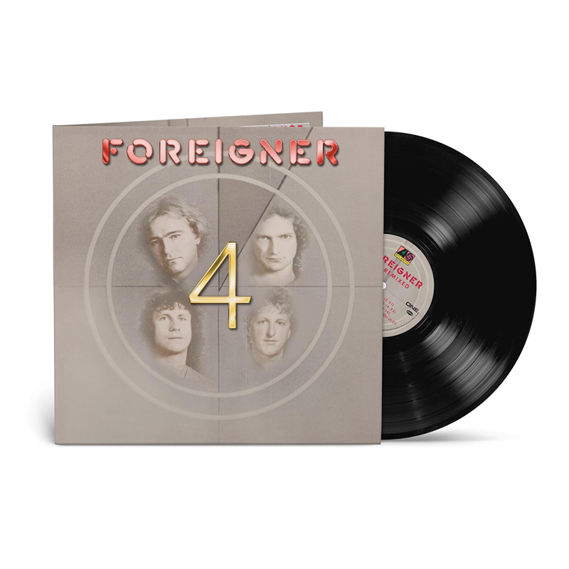 FOREIGNER - 4 (12” - 1981)