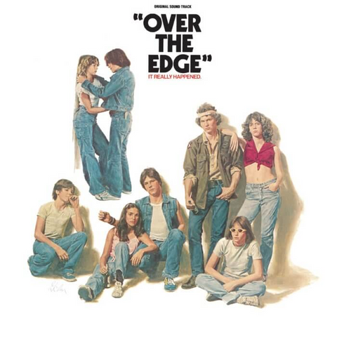 OVER THE EDGE - SOUNDTRACK - OVER THE EDGE (LP - BLUE | RSD'25 - 1979)