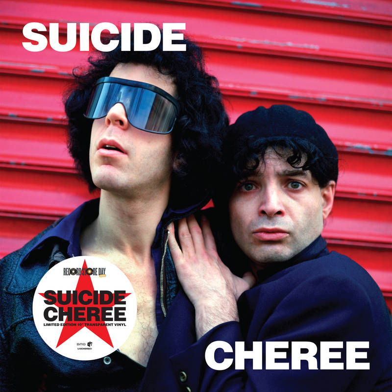 SUICIDE - CHEREE (12'' - CLRD - RSD'21)