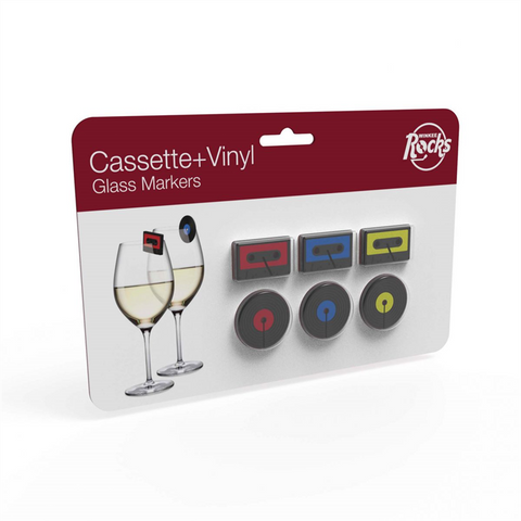 SEGNA BICCHIERI - CASSETTE+VINYL | SEGNA BICCHIERI | SET DA 6