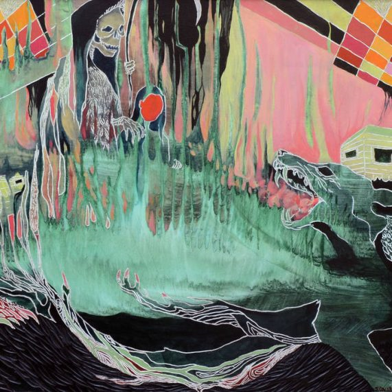 BLIND THORNS - BLIND THORNS (LP - 2014)