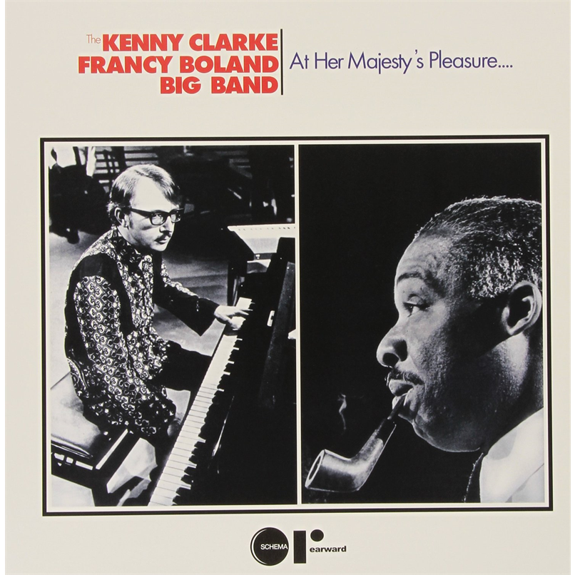 KENNY CLARKE - AT HER MAJESTY'S PLEASURE (LP - 1971)
