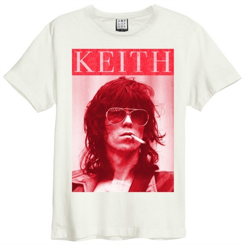 ROLLING STONES - KOOL KEITH - GRIGIO - (M) - T-SHIRT - AMPLIFIED
