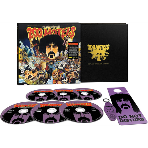 FRANK ZAPPA - 200 MOTELS (1971 - 6CD BOX | 50TH ANN | REM’21)