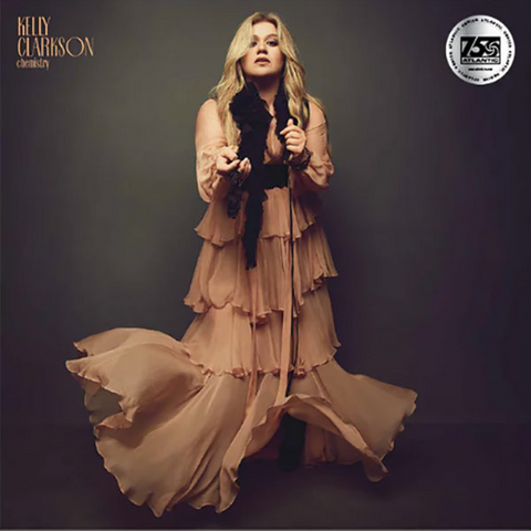 KELLY CLARKSON - CHEMISTRY (LP - ALT COVER | INDIE ONLY - 2023)