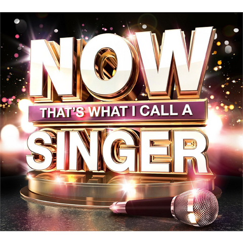 ARTISTI VARI - NOW THAT'S WHAT I CALL A SINGER