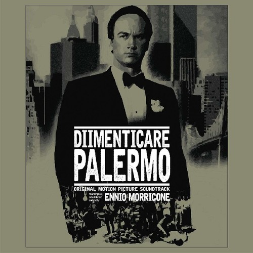 ENNIO MORRICONE - DIMENTICARE PALERMO (LP - CLRD - 1990)