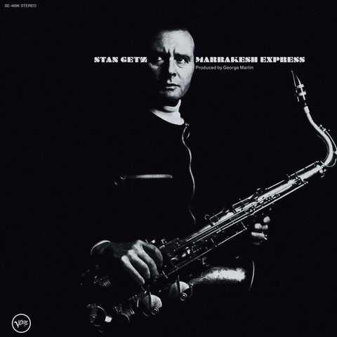 STAN GETZ - MARRAKESH EXPRESS (LP - REM23 - 1970)
