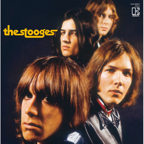 THE STOOGES - THE STOOGES (LP - VINILE MARRONE)