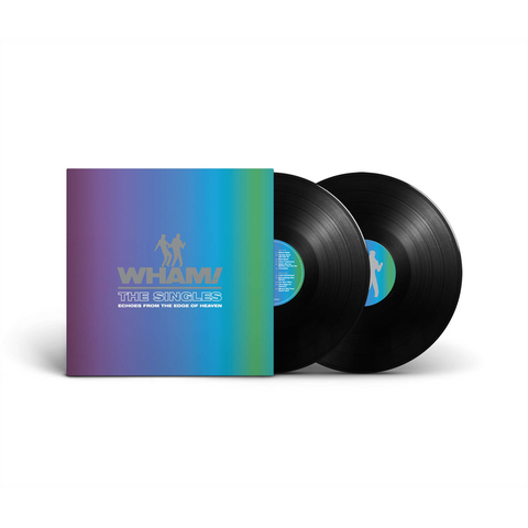 WHAM! - THE SINGLES: ECHOES FROM THE EDGE OF HEAVEN (2LP - COMPILATION - 2023)