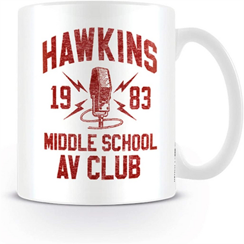 STRANGER THINGS - AV CLUB – TAZZA CERAMICA / MUG