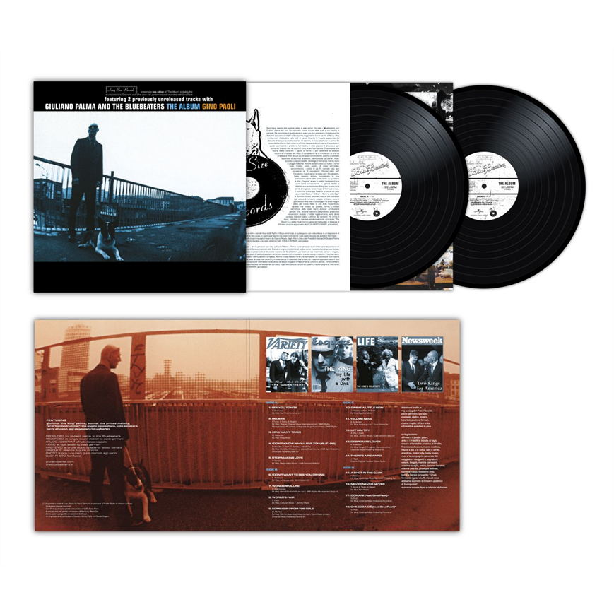 GIULIANO PALMA & THE BLUEBEATERS - THE ALBUM (2LP - REM23 - 1999)