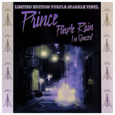 PRINCE - PURPLE RAIN: THE CONCERT (2LP - PURPLE VINYL)