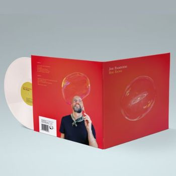 JOE BARBIERI - BIG BANG (LP - BIANCO - 2025)