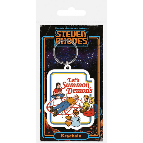 STEVEN RHODES - LET'S SUMMON DEMONS – PORTACHIAVI GOMMA