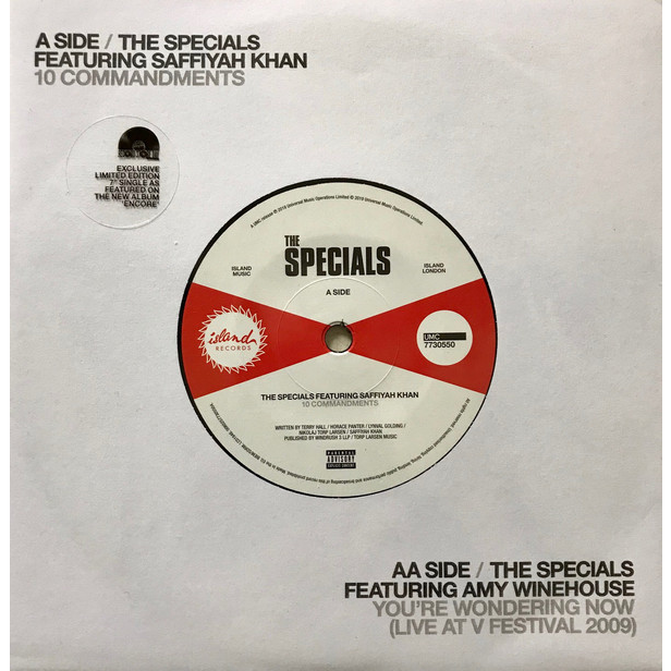 SPECIALS - 10 COMMANDMENTS (7'' - RSD'19)