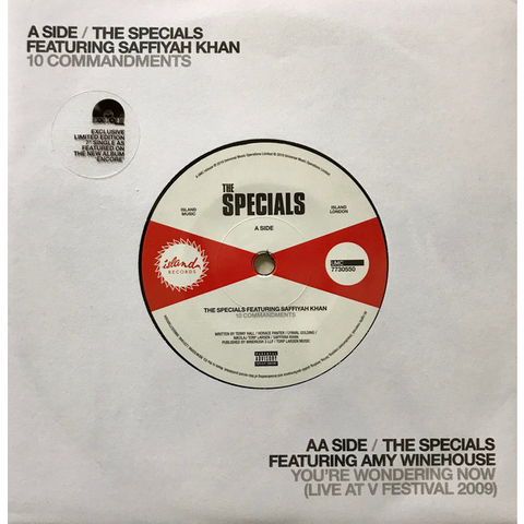 SPECIALS - 10 COMMANDMENTS (7'' - RSD'19)