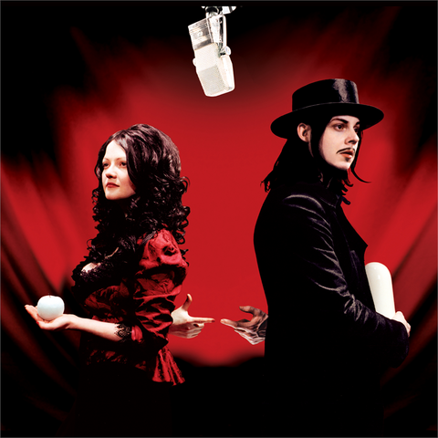 THE WHITE STRIPES - GET BEHIND ME SATAN (2LP - 20TH ANN | REM25 - 2005)