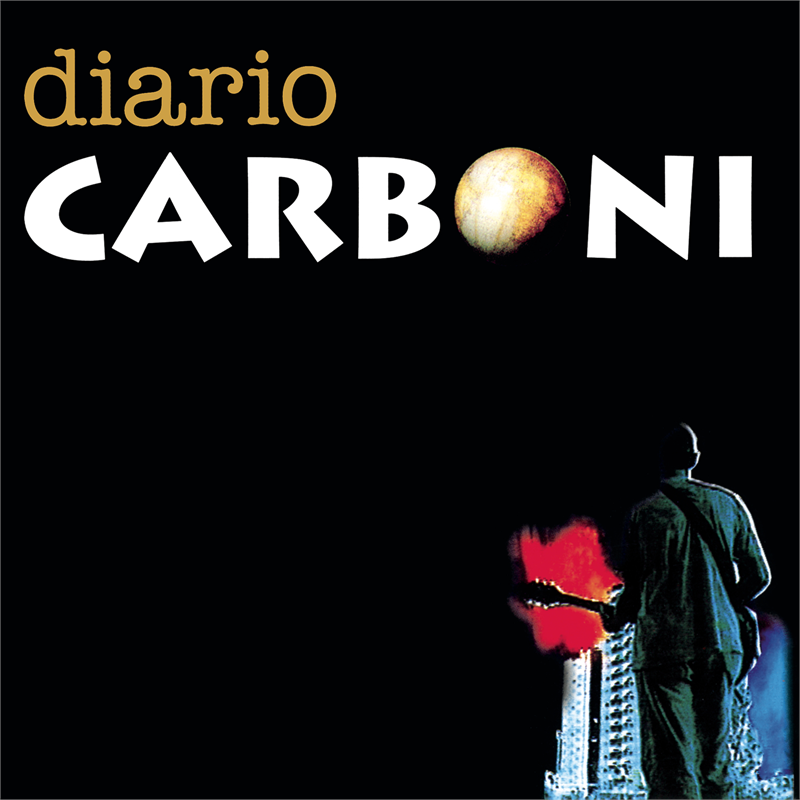 LUCA CARBONI - DIARIO CARBONI (1993 - BEST OF - CD GREEN | 17X17CM | LIMITED | REM23)