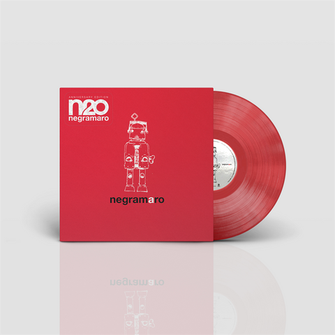 NEGRAMARO - NEGRAMARO (LP - 20TH ANN | ROSSO | REM23 - 2003)