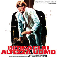 STELVIO CIPRIANI - SOUNDTRACK - BERSAGLIO ALTEZZA UOMO