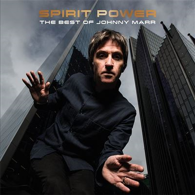 JOHNNY MARR - SPIRIT POWER: THE BEST OF JOHNNY MARR (2LP - INDIE ONLY | GOLD - 2023)