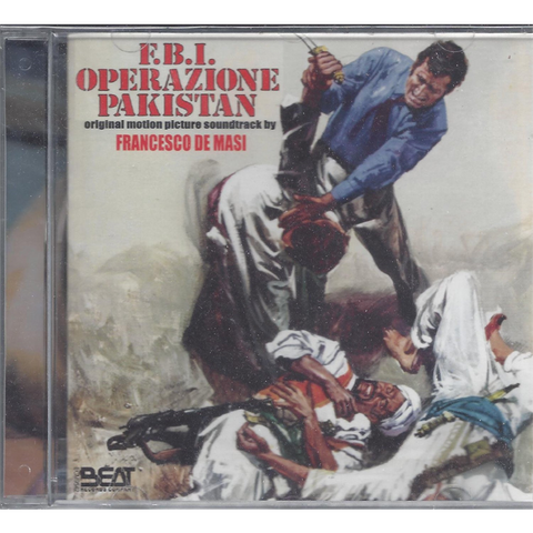 FRANCESCO DE MASI - SOUNDTRACK - FBI OPERAZIONE PAKISTAN