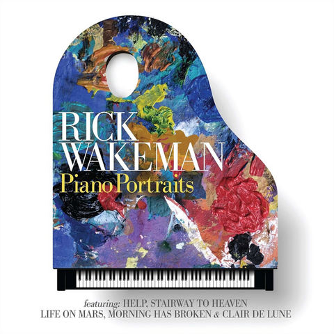 RICK WAKEMAN - PIANO PORTRAITS (2017)