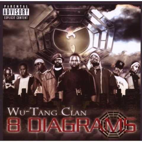 WU-TANG CLAN - 8 DIAGRAMS