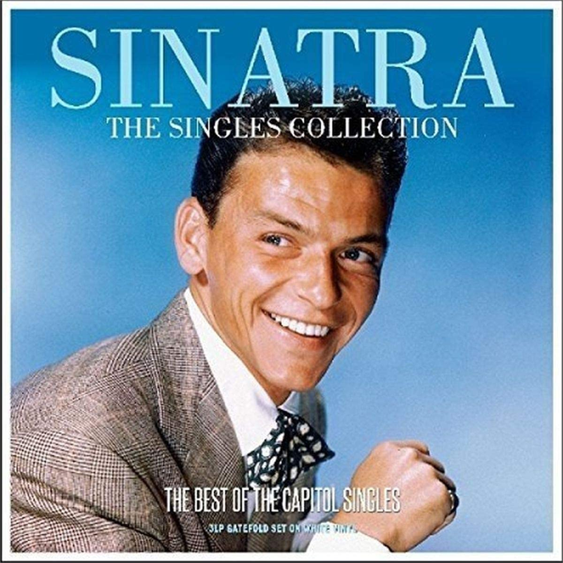 FRANK SINATRA - SINGLES COLLECTION (3LP – BIANCO – 2018)