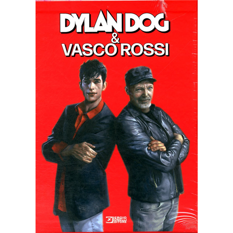 VASCO ROSSI - DYLAN DOG & VASCO ROSSI - COFANETTO 3 VOLUMI | TIRATURA LIMITATA NUMERATA