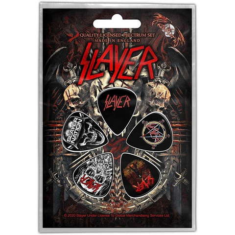 SLAYER - DEMONIC PLECTRUM PACK - PLETTRI CHITARRA