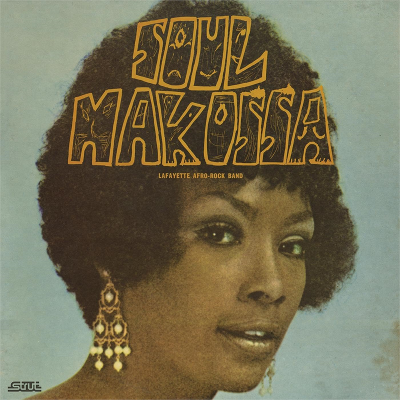 LAFAYETTE AFRO ROCK BAND - SOUL MAKOSSA (LP - blue | rem24 - 1973)