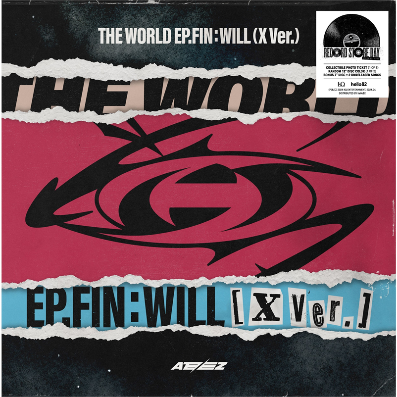 ATEEZ - WORLD EP.FIN : WILL (EP - RSD'24)