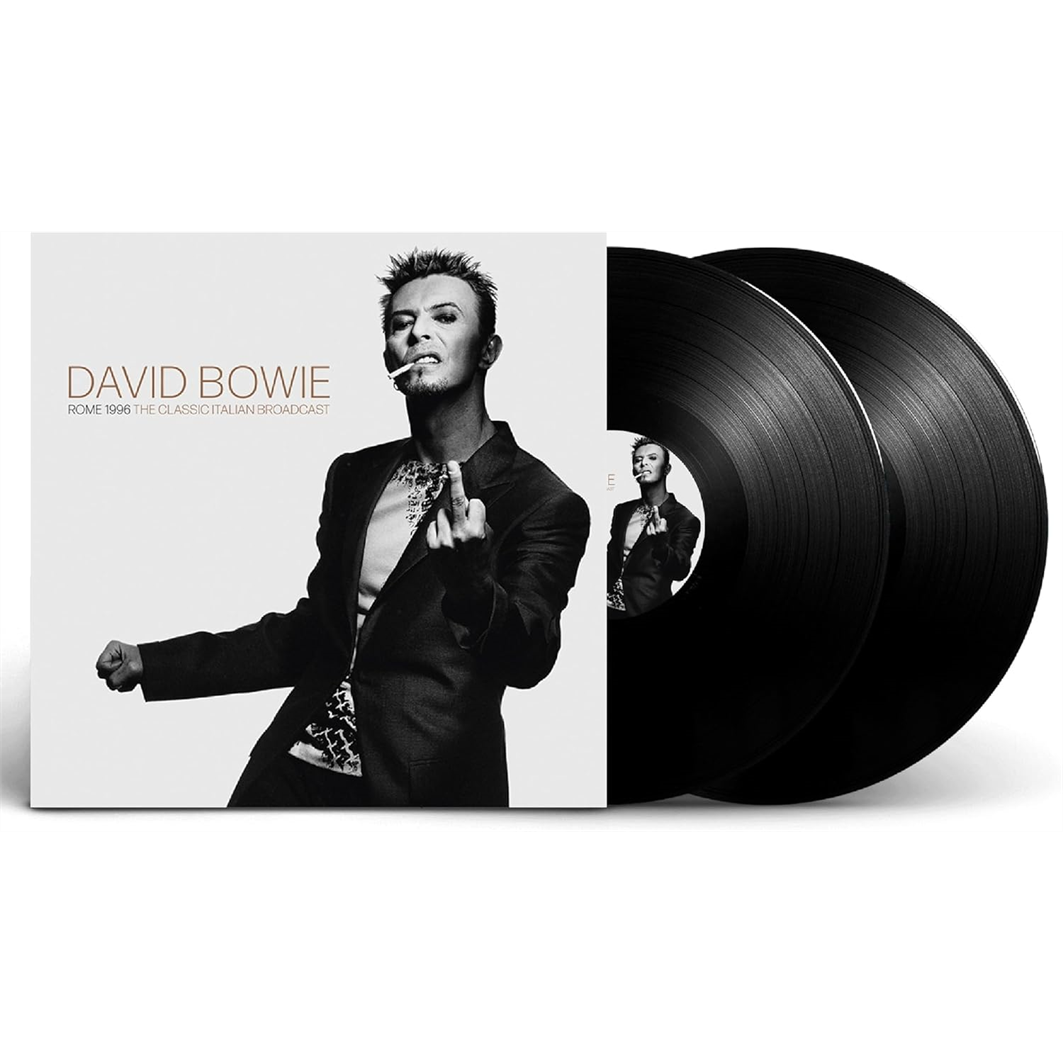 DAVID BOWIE - ROME 1996 (2LP - 2024)