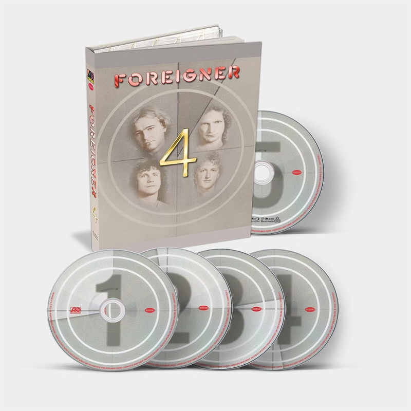 FOREIGNER - 4 (4CD + BLURAY | 1981 - DELUXE)