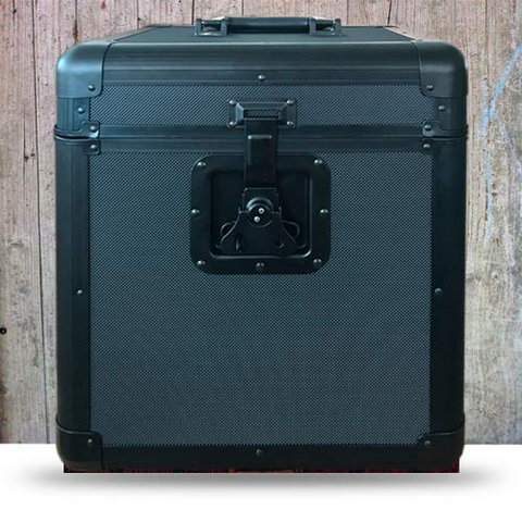 ROCK ON WALL - FLIGHT CASE - FLIGHT CASE - NERO - VALIGIA PORTA DISCHI