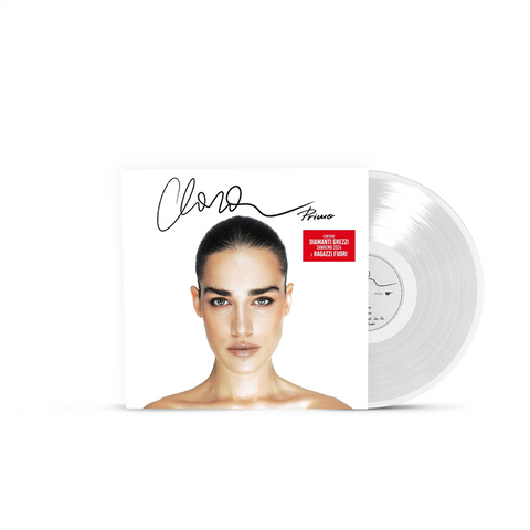 CLARA - PRIMO (LP - BIANCO | SANREMO - 2024)