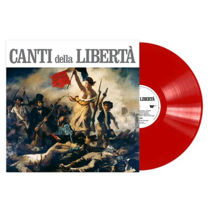 MILVA - CANTI DELLA LIBERTA' (LP - ROSSO | RSD'25 - 1965)